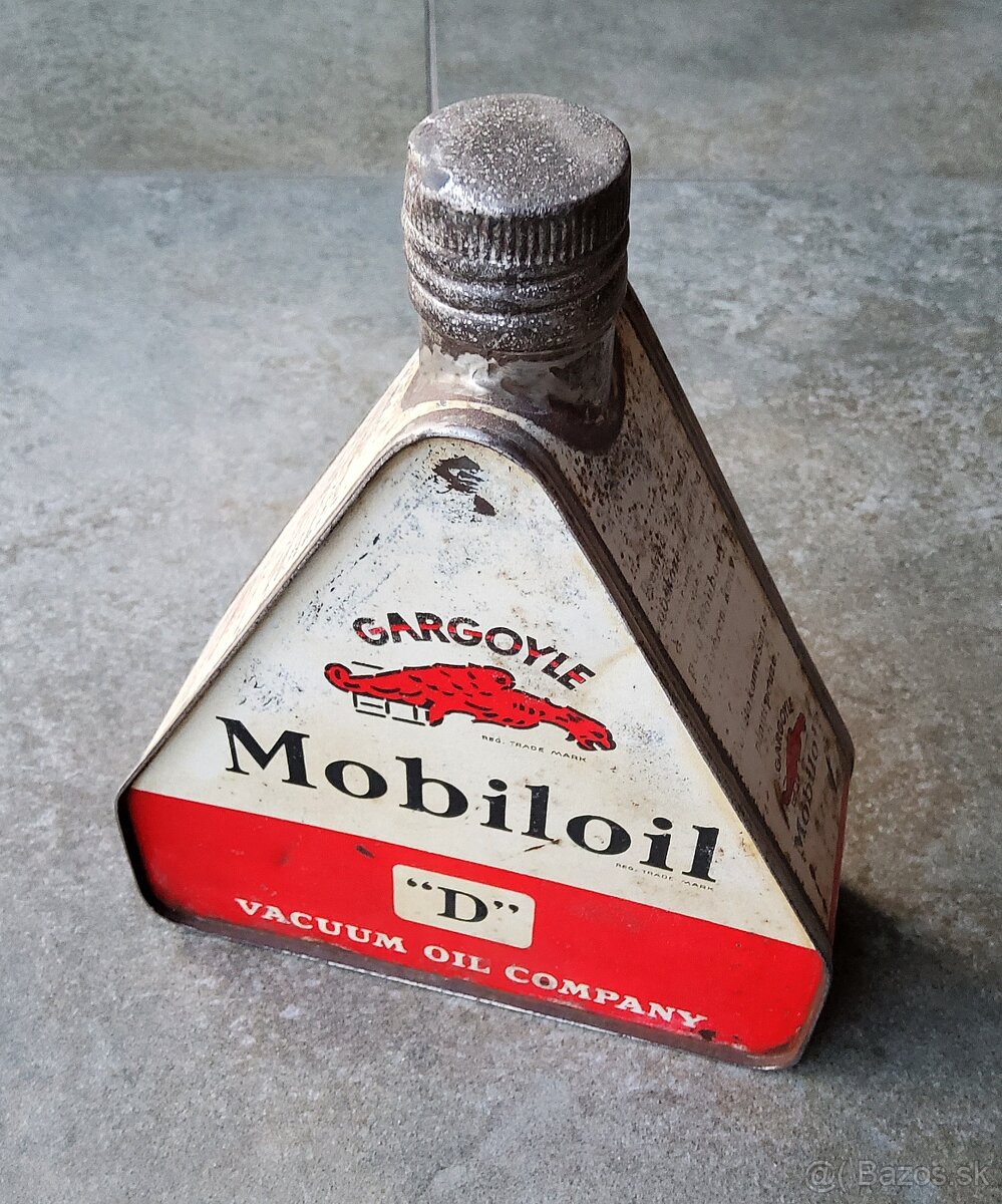 Plechovka Mobiloil - 3