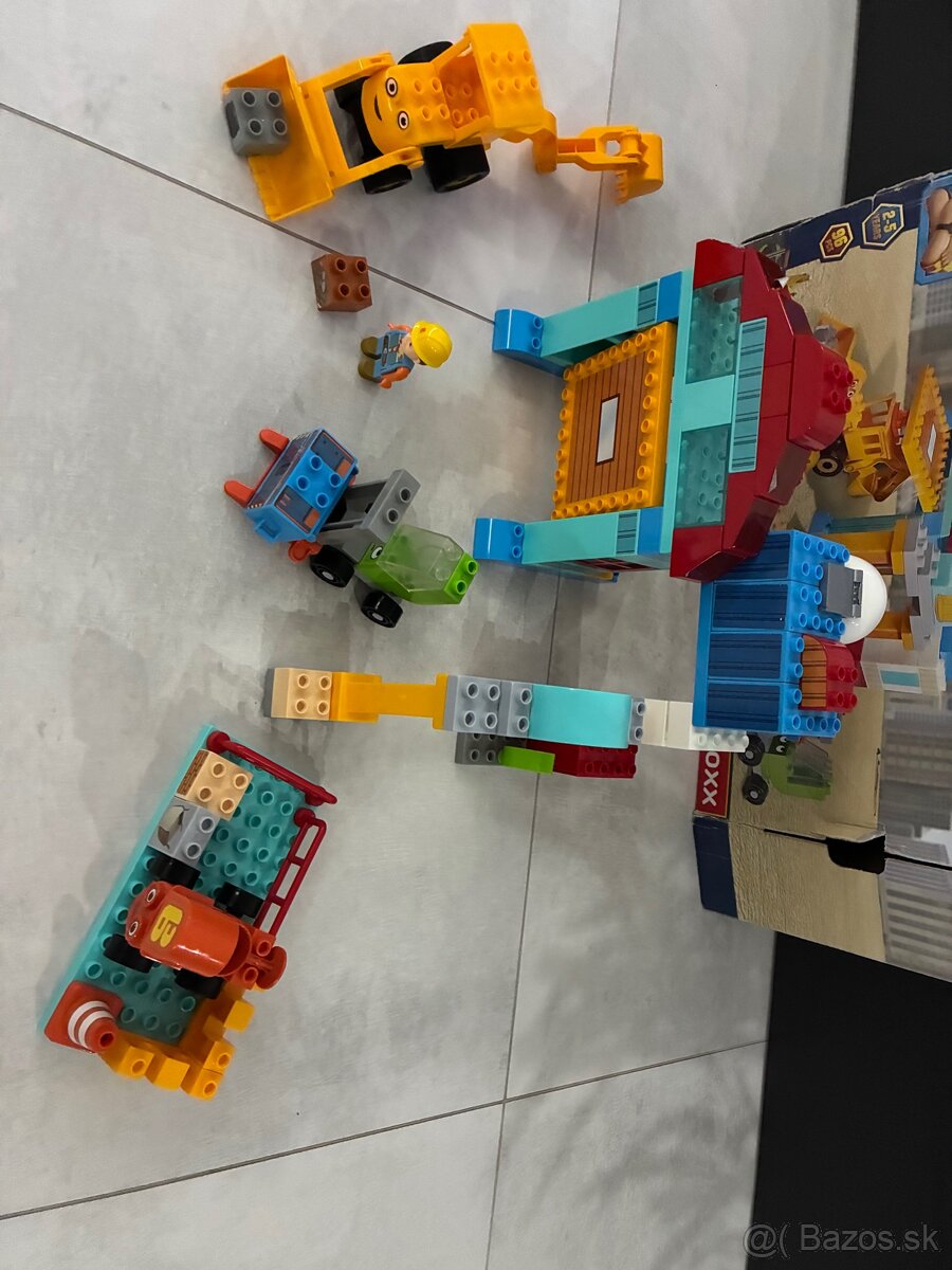 Bob the builder Big Bloxx ako Lego Duplo - 3