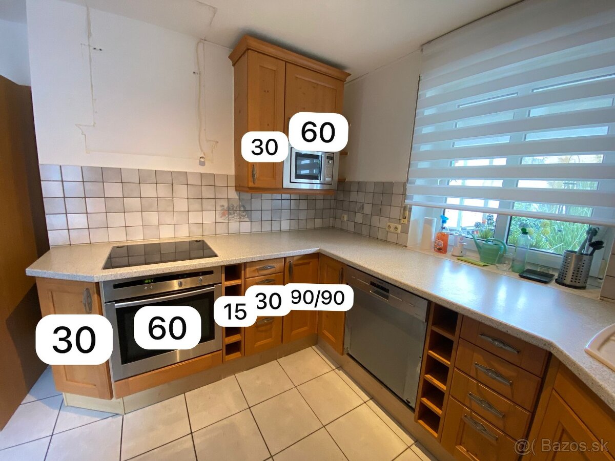 kuchynská linka z Nemecka so spotrebičmi - 3