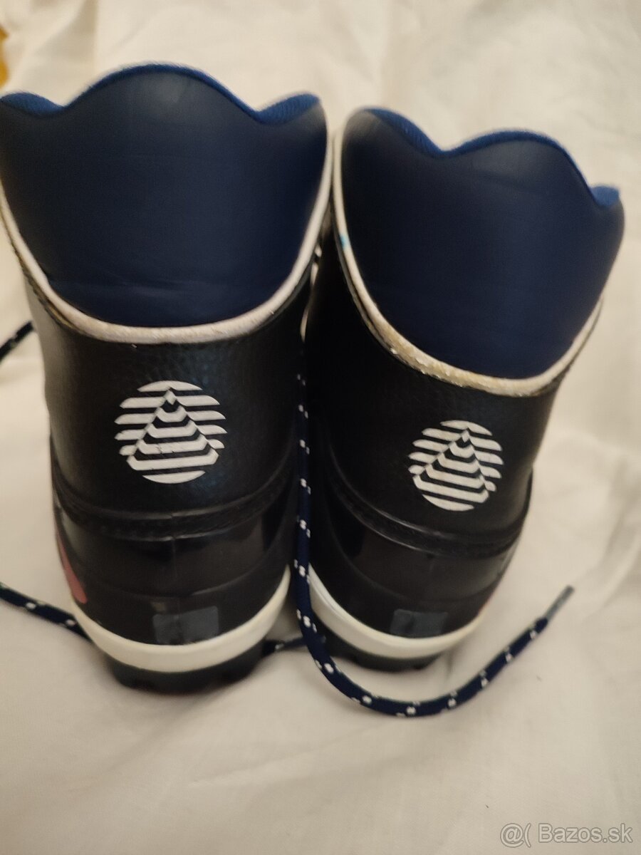 Kvalitné a pevné kožené topánky na bežky ALPINA v 39, NNN - 3