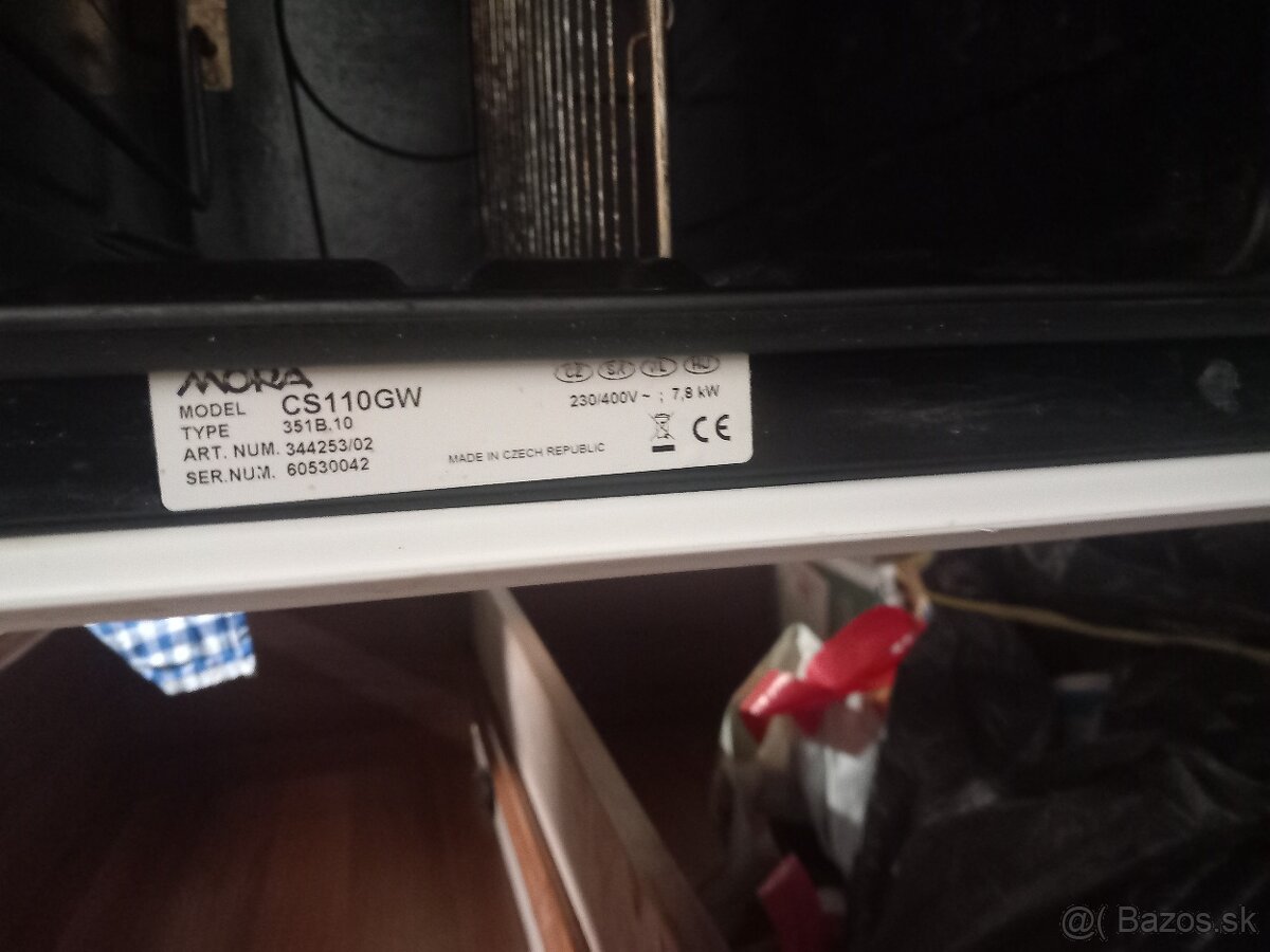 Predám elektricky sporák - 3