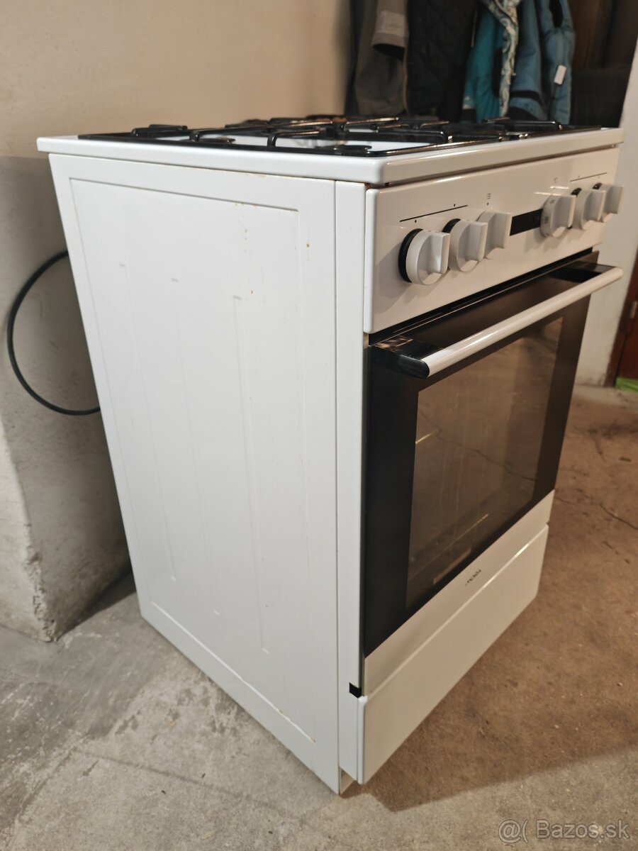 Plynový sporák Mora s elektrickou rúrou - 3