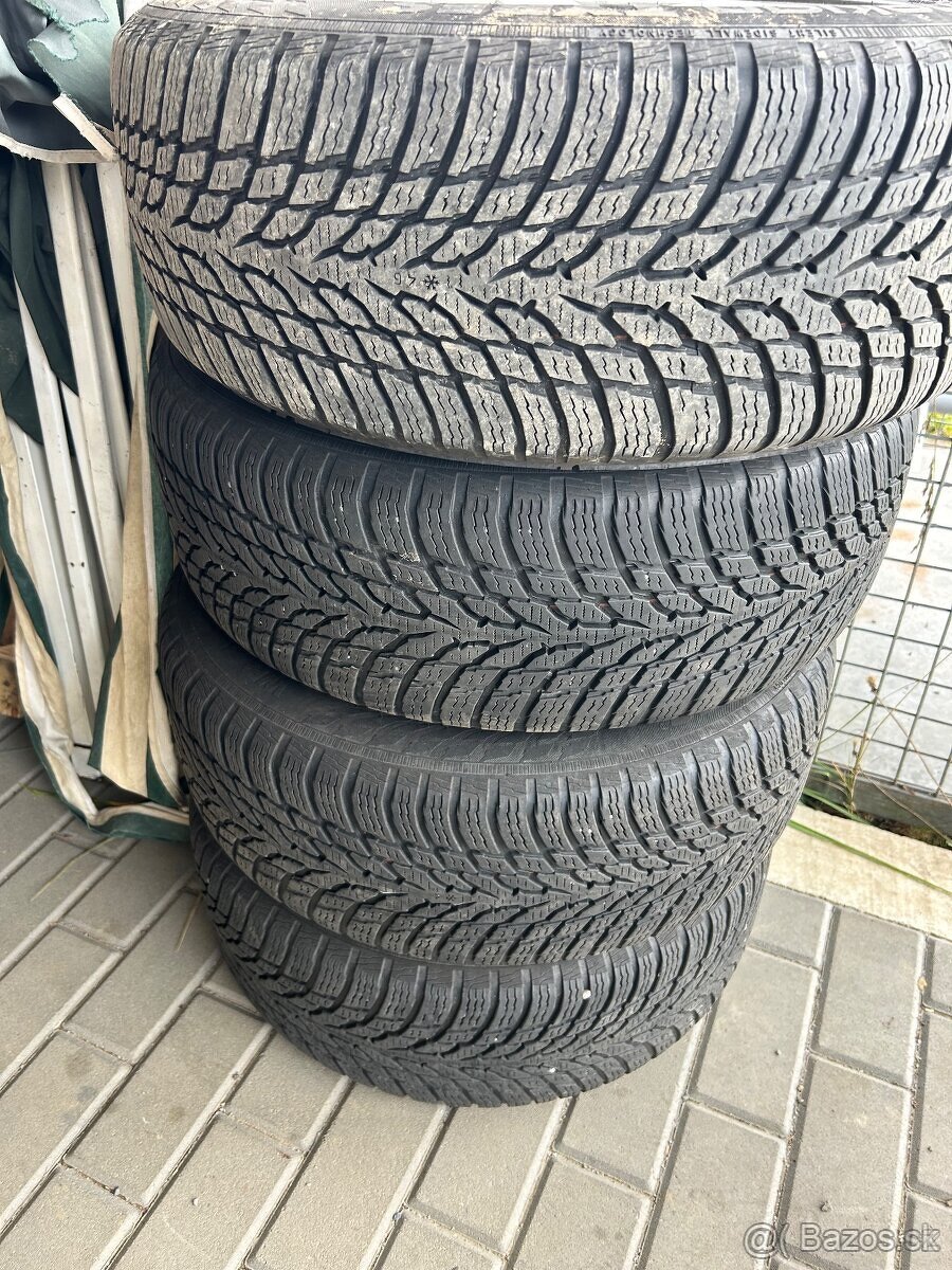 Zimní sada bmw e46 r16 - 3