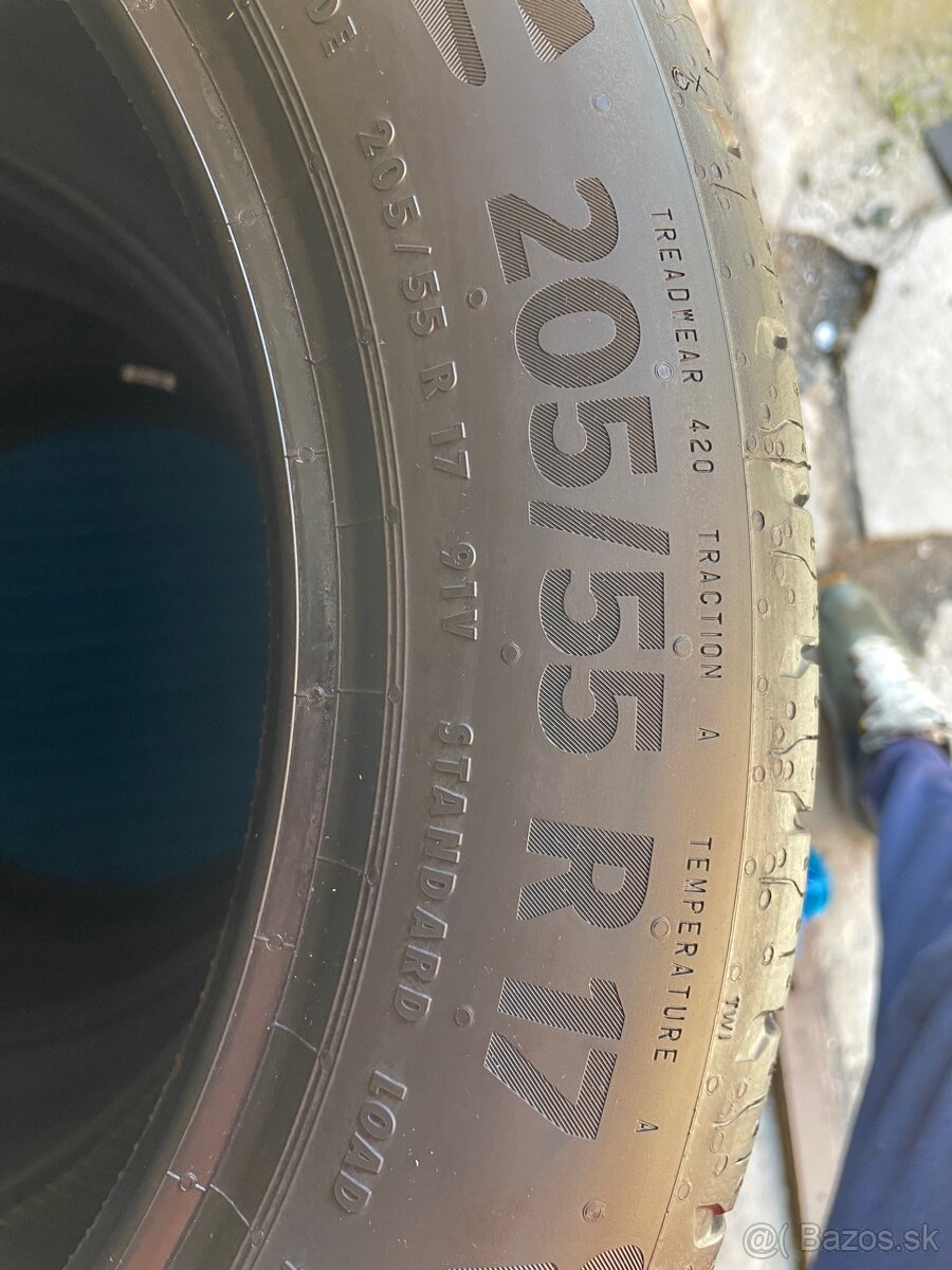 Letné Demo Continental EcoContact 6 205/55R17 91V, 334 - 3