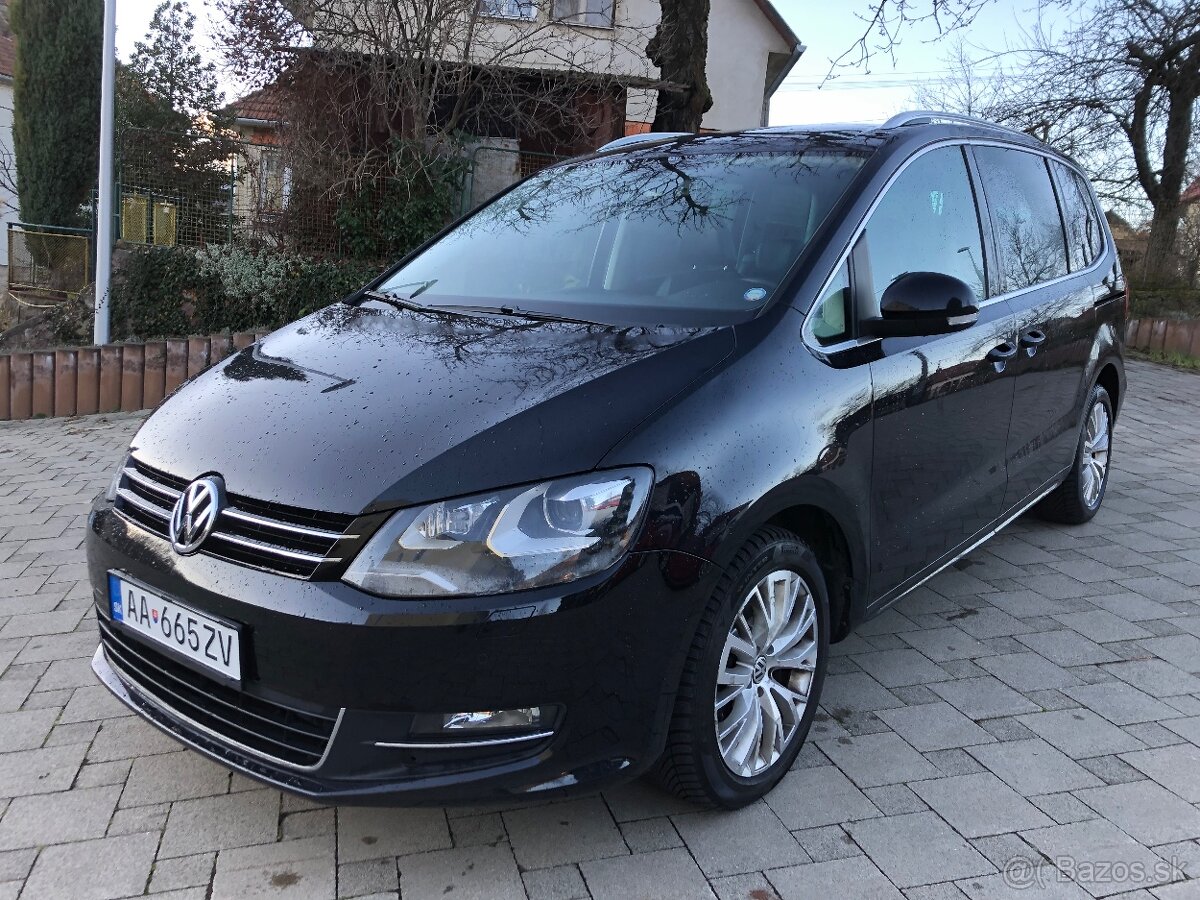 Volkswagen Sharan 2.0TDi 7-miestny - BiXenon, Slovenské ŠPZ - 3