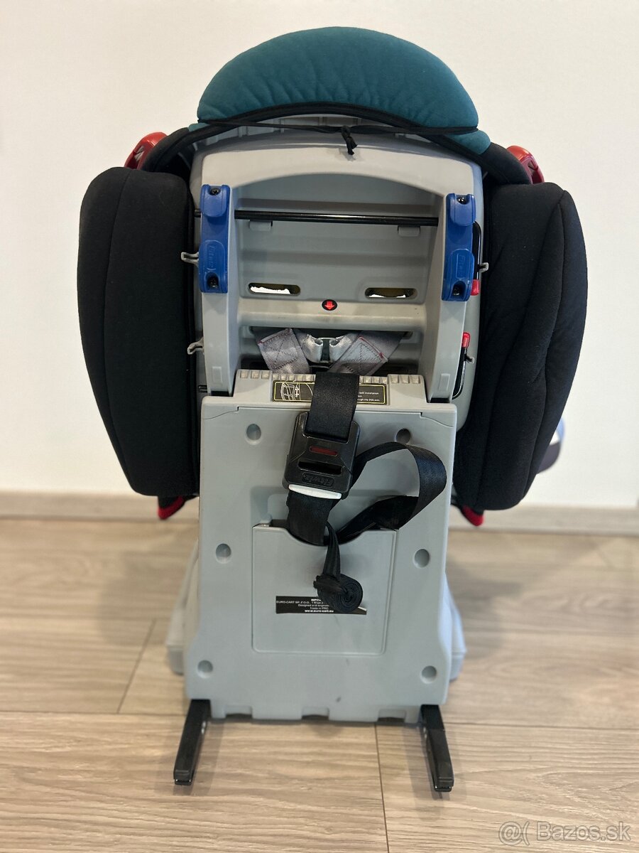 Detská autosedačka ISOFIX do 25kg - 3