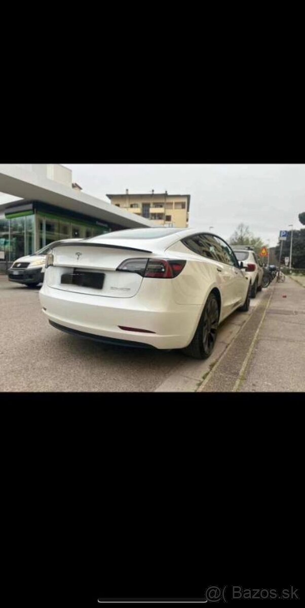 Predám Tesla Model 3 Performance – 377 kW – 4×4 – v top stav - 3