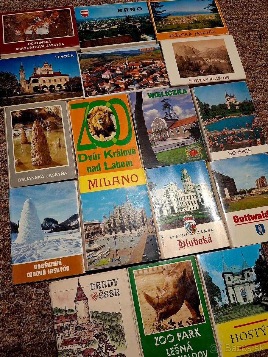 Destinačné leporelá - 3