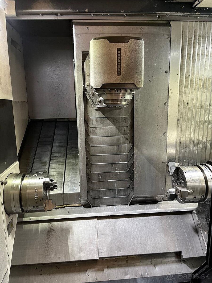 Soustružnicko-frézovací centrum DMG CLX 450 TC (8514) - 3