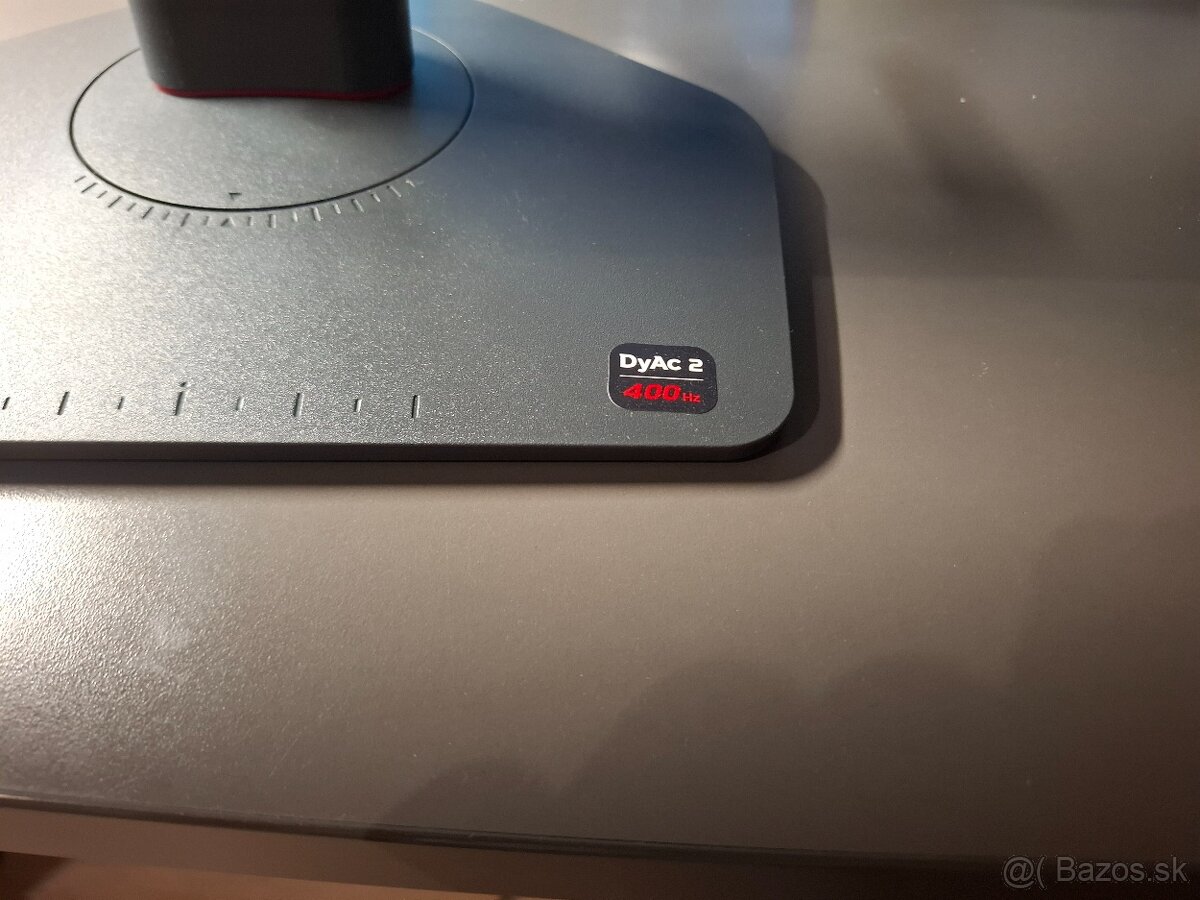 Monitor ZOWIE xl2566x+ 400hz,nový len otvorený,kúpa 19.11.25 - 3