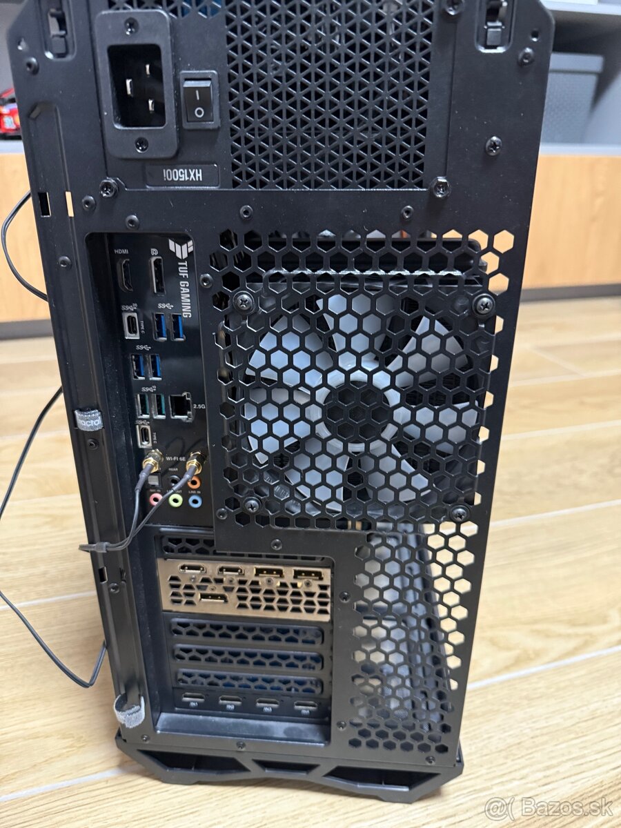 Výkonný strihový PC – i7 13, RTX 3080, AVMATRIX karta - 3