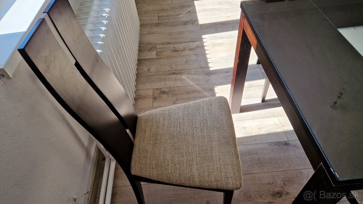 Jedálenský stôl so 6 stoličkami - 3