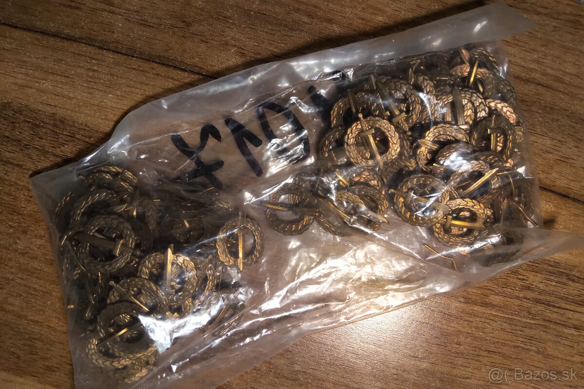 Vojenské rozlišovacie znaky - 3