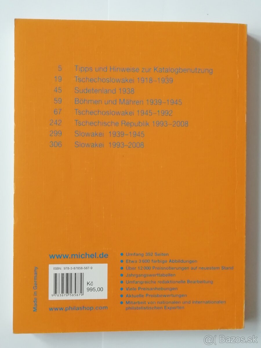 Katalóg Michel Československo - 3