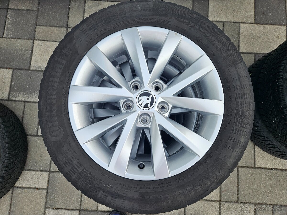 Originál Kolesá 6.5Jx16 ET46 5x112 - 3