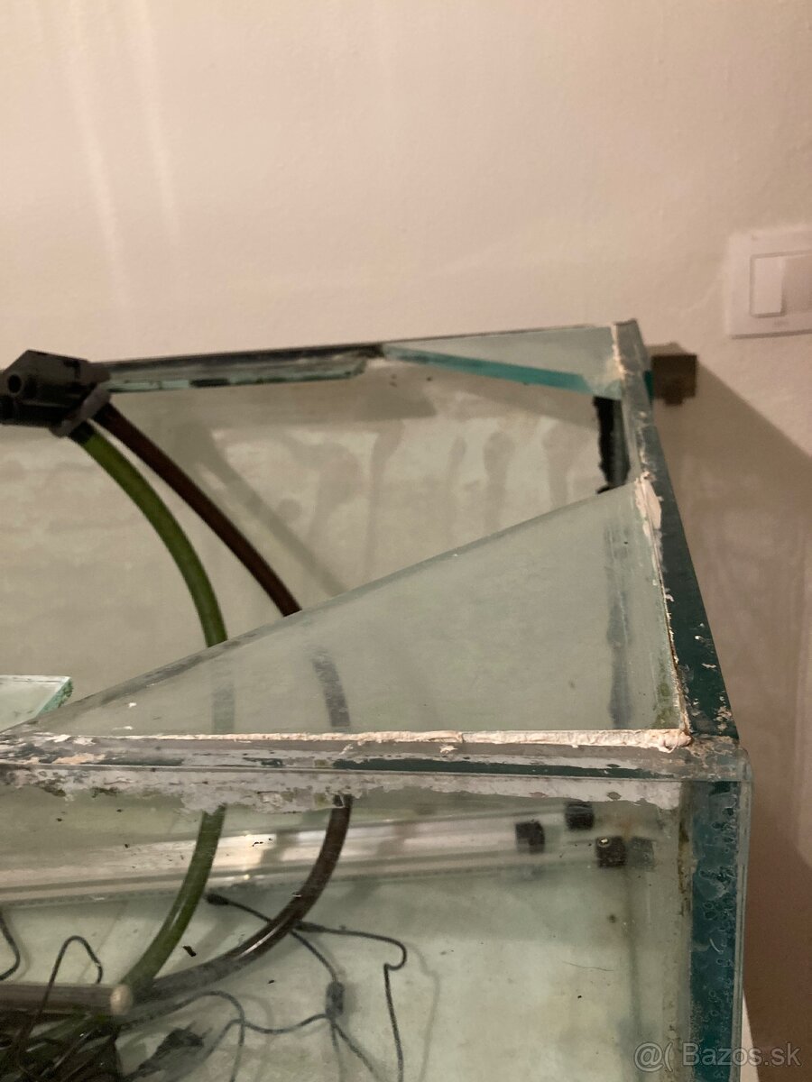 Lacno 450l akvárium/filter/svetlo/ohrievač - 3