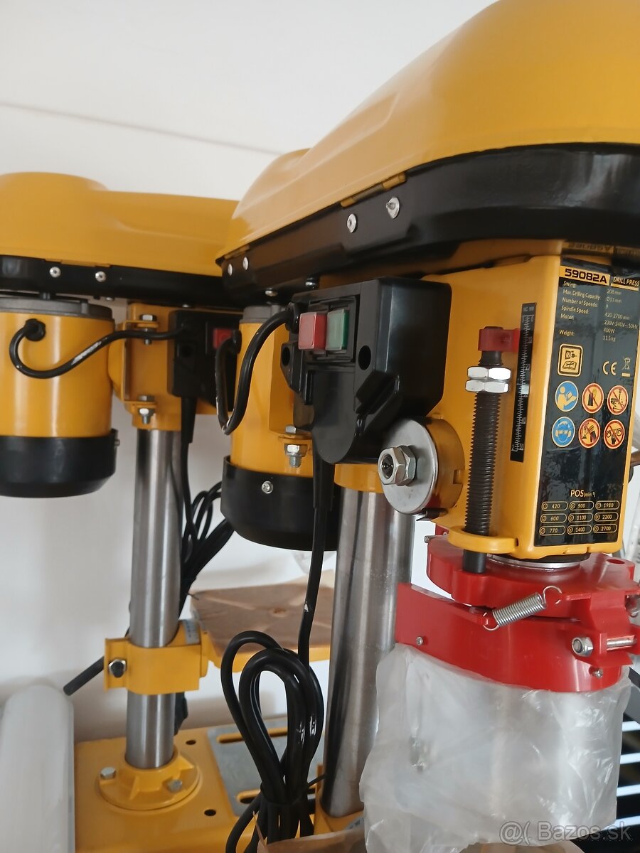 Predám malu stojanovú vrtačku BELGER - 3