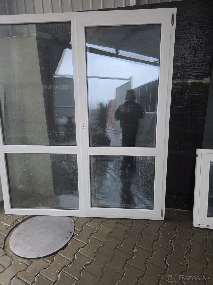 Balkónové/terasové dvere, francúzske okná - 3