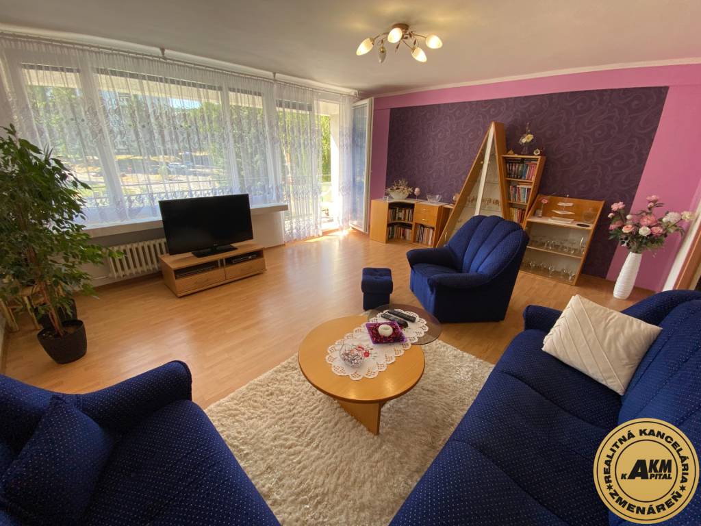 4 izbový byt 100 m2 výťah 2x lodžia Zvolen - Sekier na preda - 3