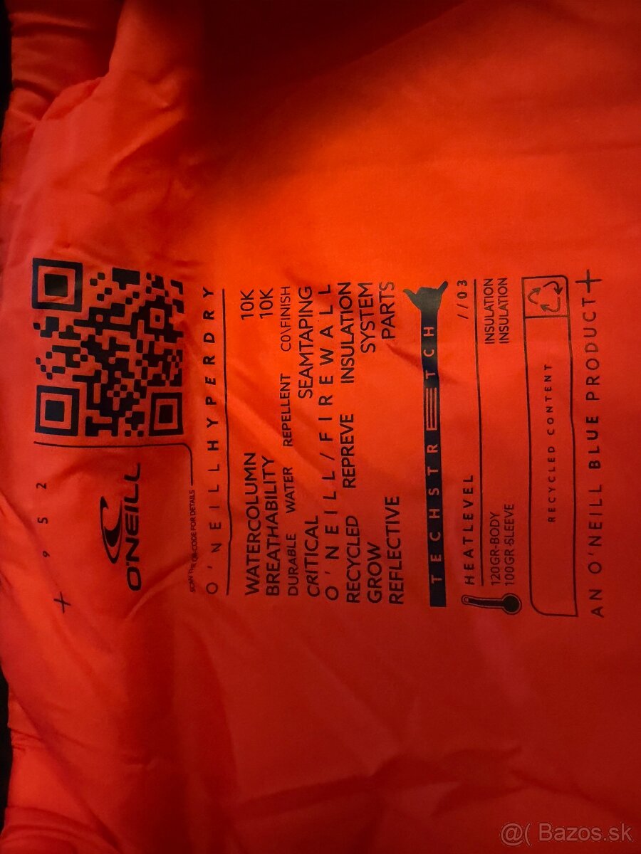 O'Neill detská lyžiarska bunda (veľkosť EU 164) - 3