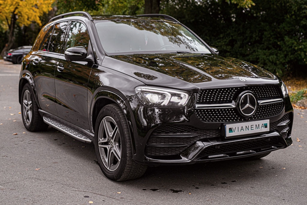 Mercedes-Benz GLE SUV 450 mHEV 4MATIC A/T, DPH - 3