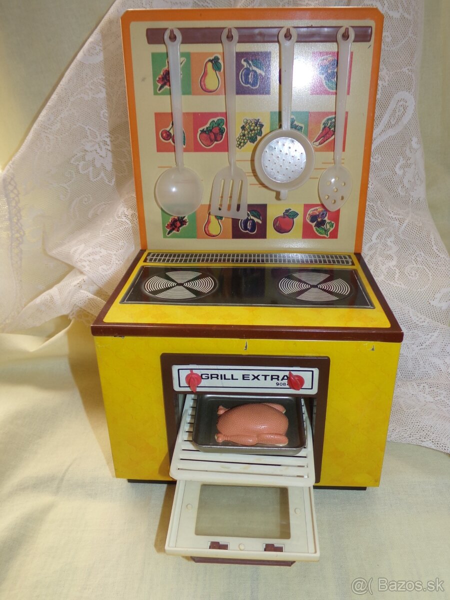 RETRO HRAČKA - VEĽKÝ DETSKÝ SPORÁČIK - 3