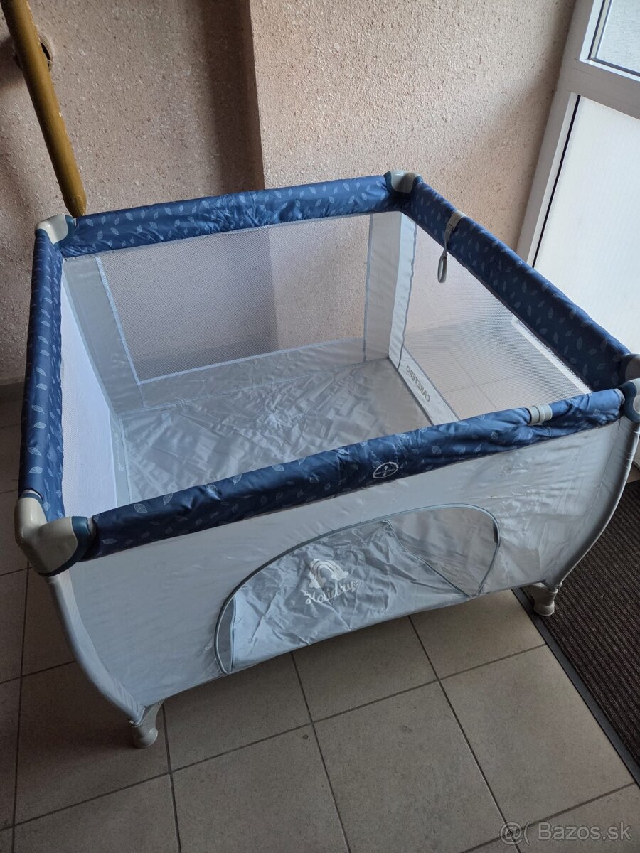 Detská ohrádka 100x100 cm Caratero - 3