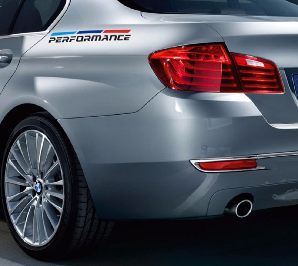 sada nálepiek Performance na BMW - 3