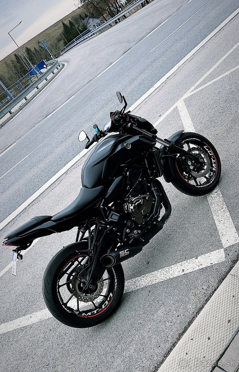 Yamaha MT 07 2019 - 3