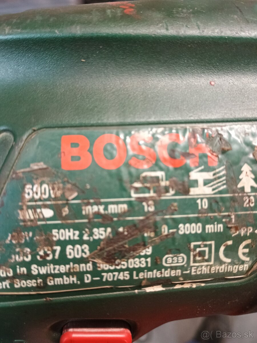 Bosch príklepova vŕtačka - 3