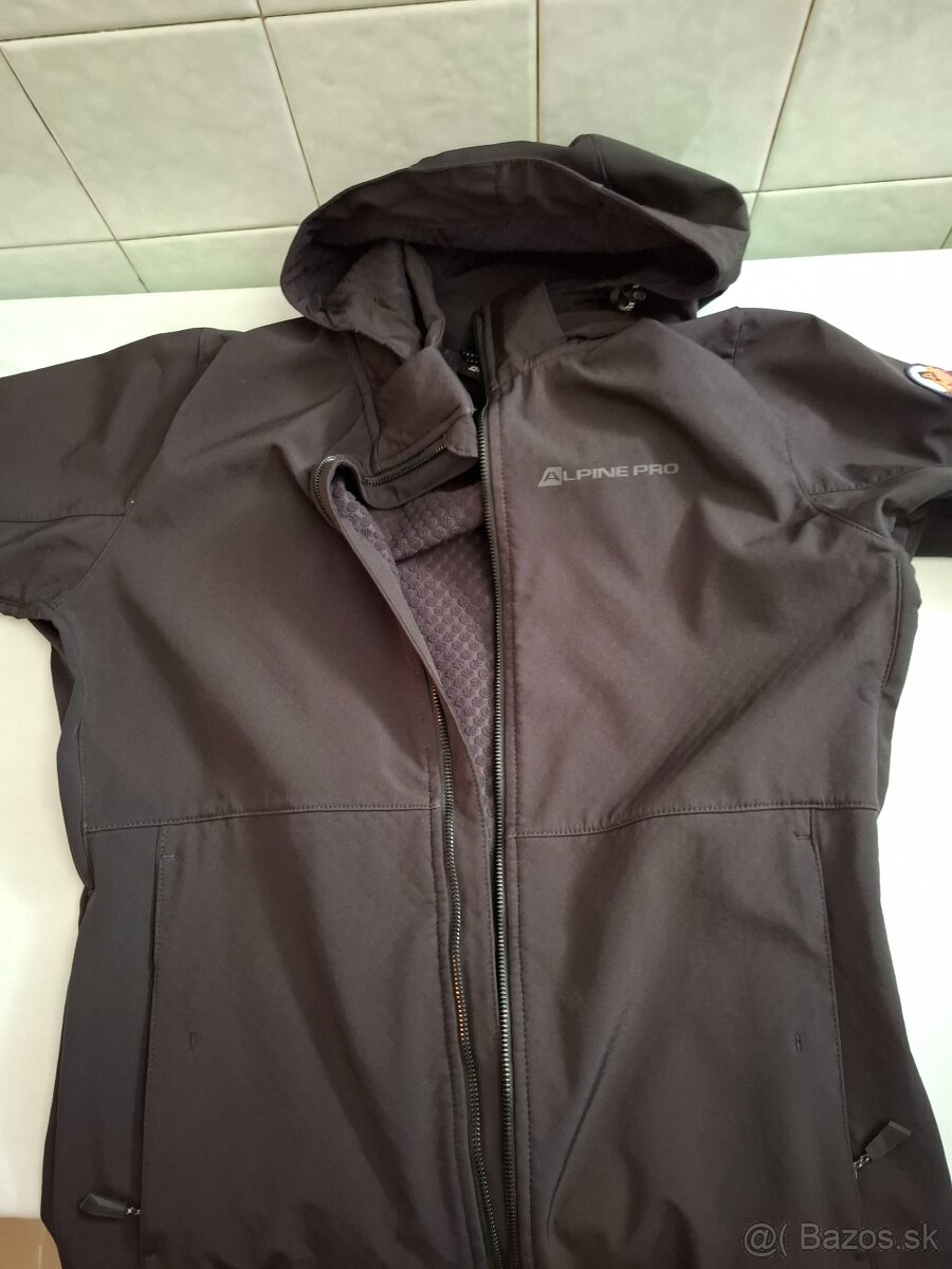 Softshelova bunda Alpine pro - 3
