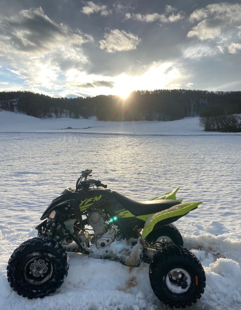 Yamaha Raptor 700r - 3