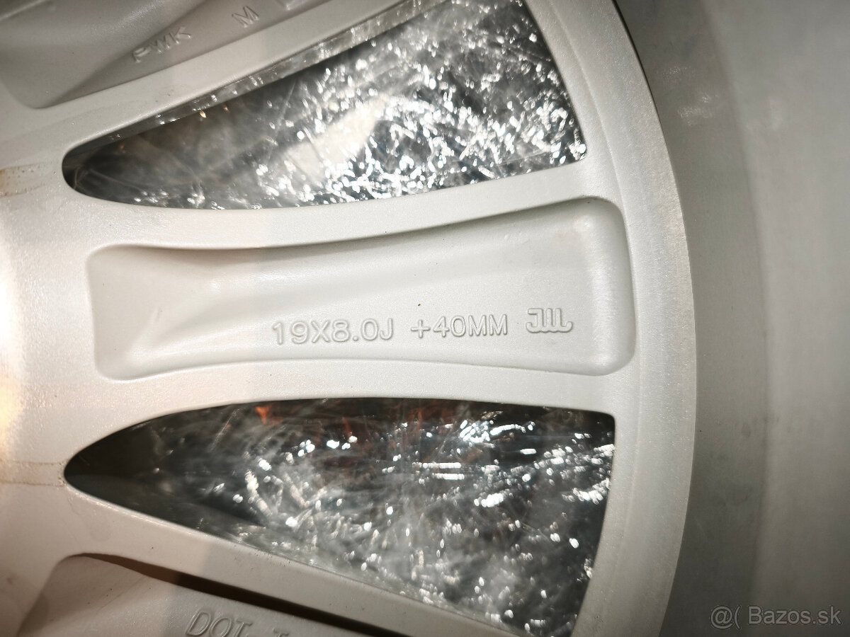 NOVÁ SADA DISKOV - Tesla Model S - 19" alu so snímačmi - 3