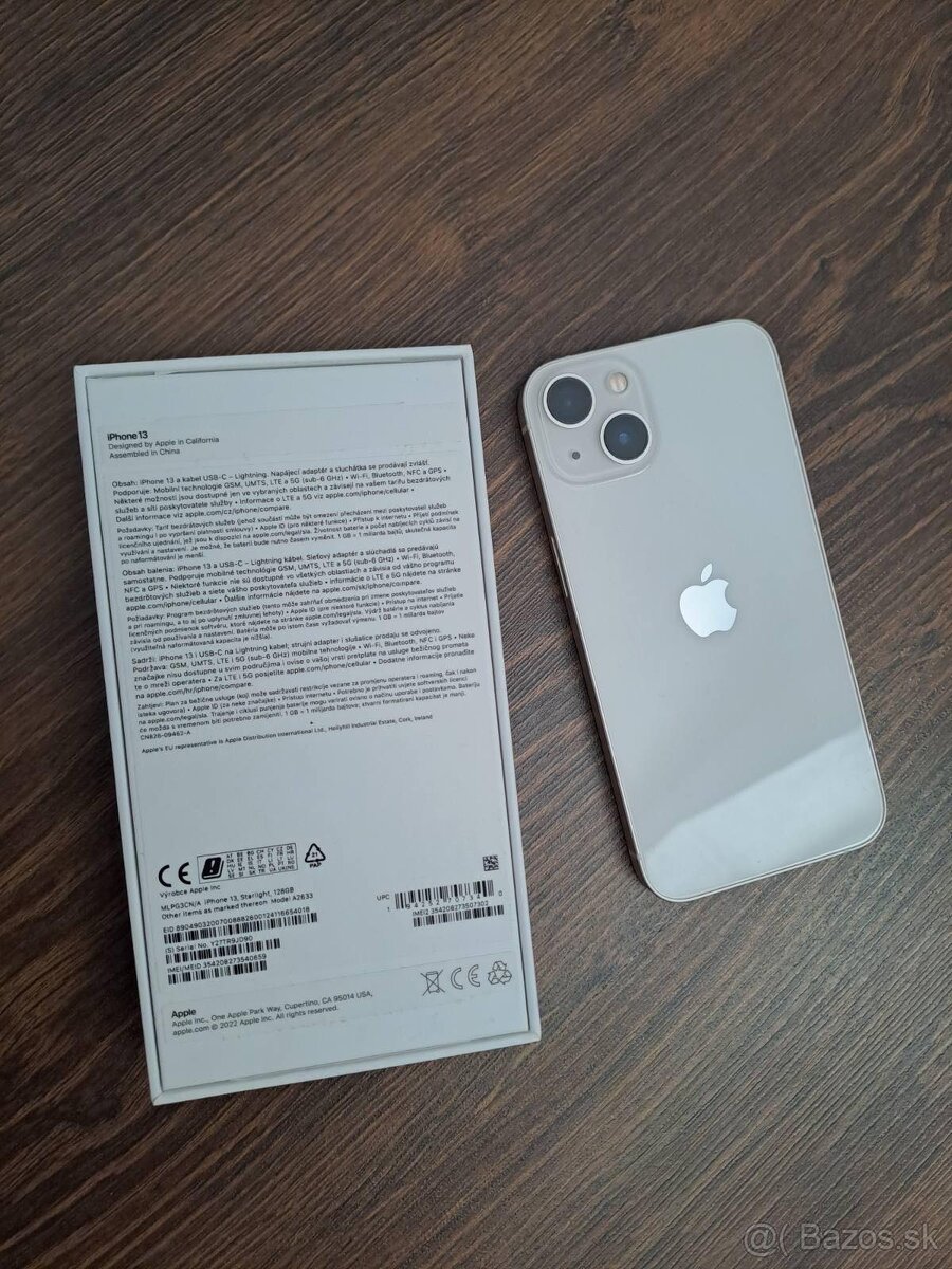 Iphon 13 128GB biely - 3