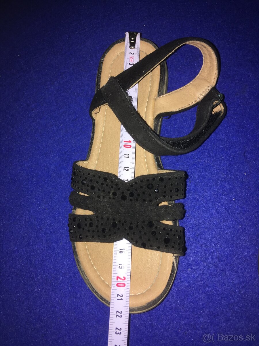 Sandálky veľkosť 34 - 3