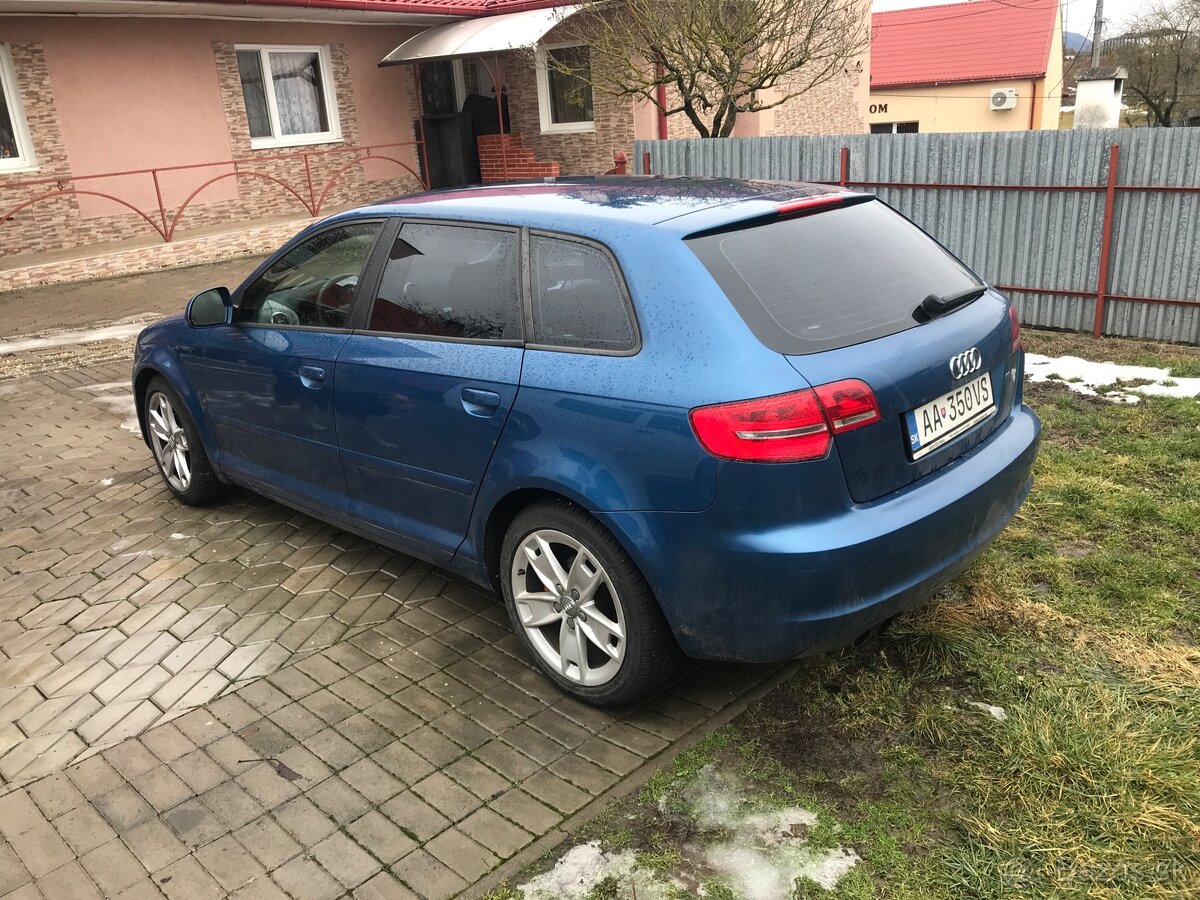 Predám Audi A3 Sportback 1,9Tdi-77kw-BXE - 3