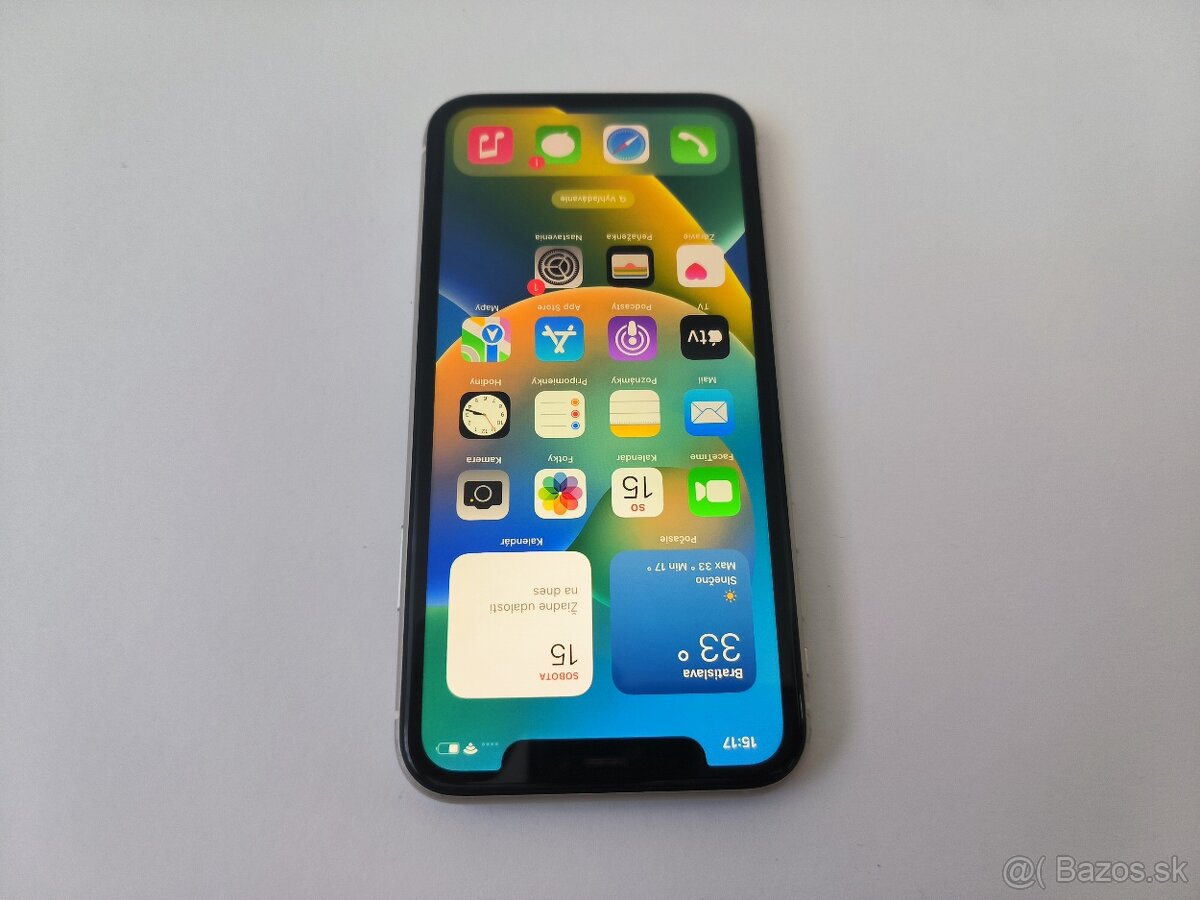 apple iphone 11 64gb White / Batéria 100% - 3