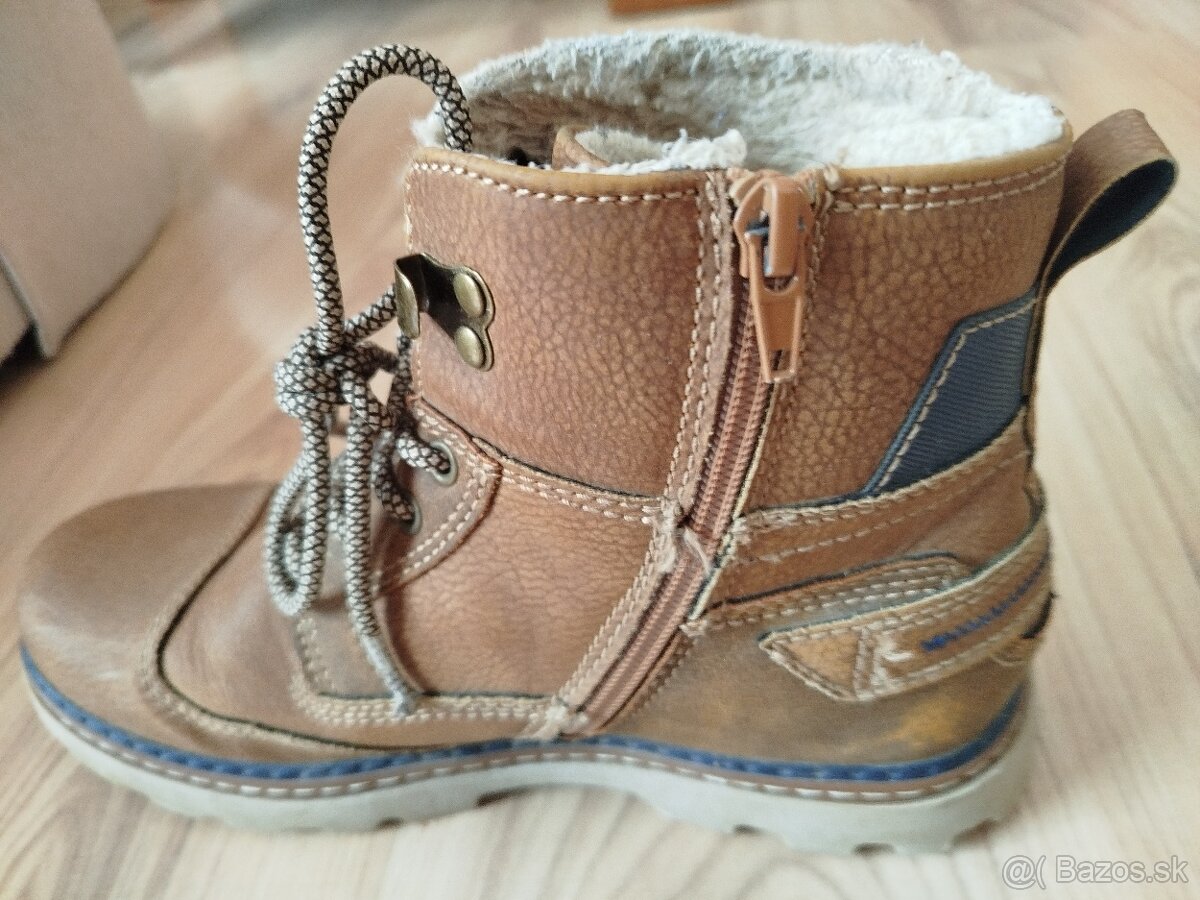 Pánske zateplené topánky - 3