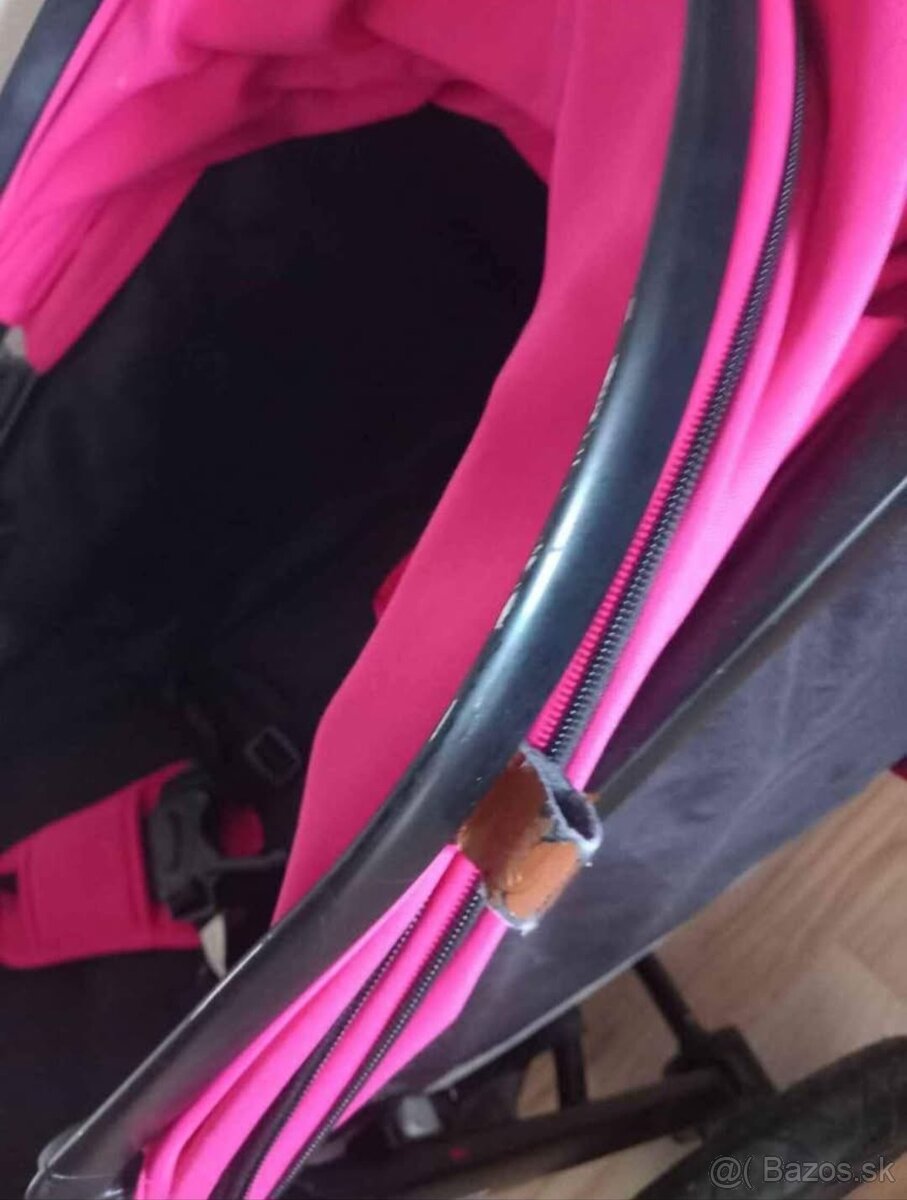 Predám Petite&Mars Kočík - 3