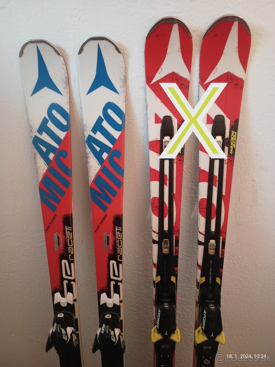 lyze ATOMIC Race Ti 168 cm - 3