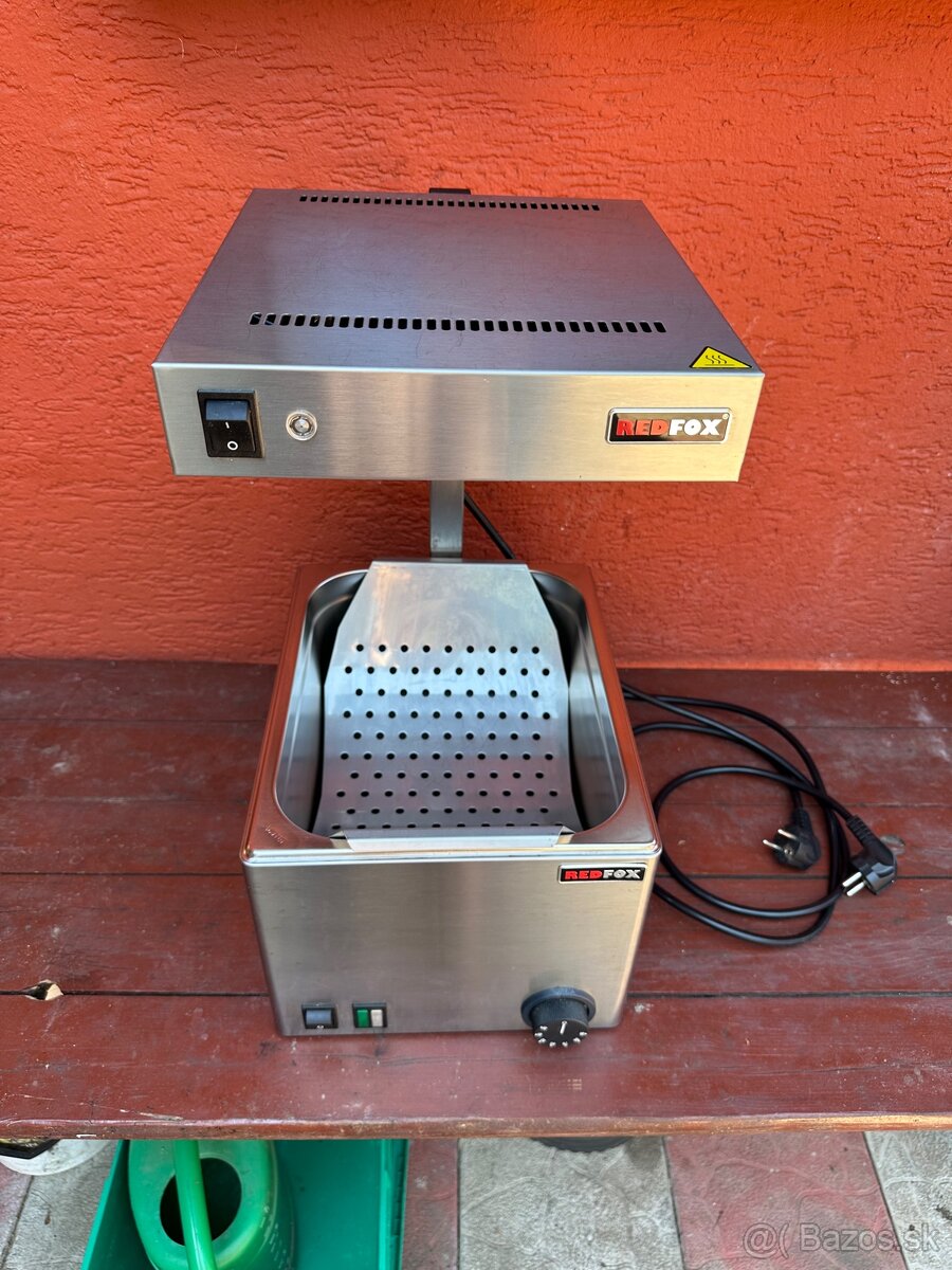 Ohrievač hranoliek - 3