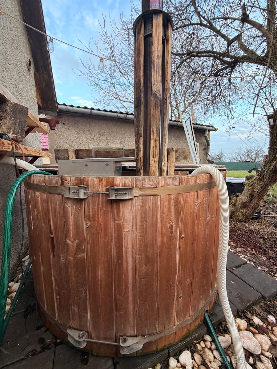 Kúpacia kaďa, kúpací sud - 3