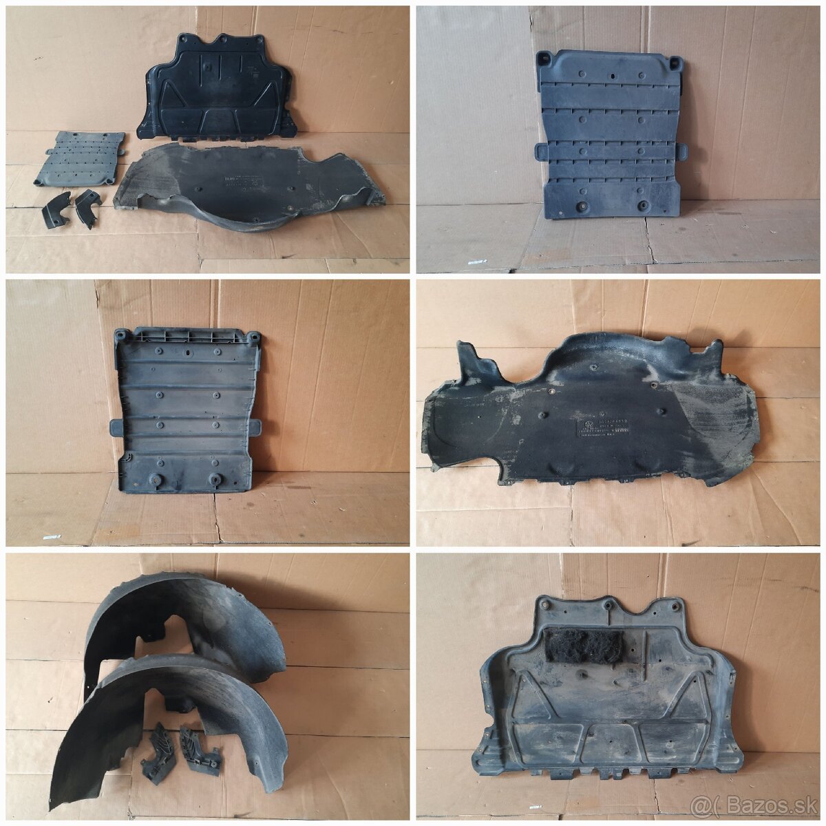 kryt podvozku Passat B8 - 3