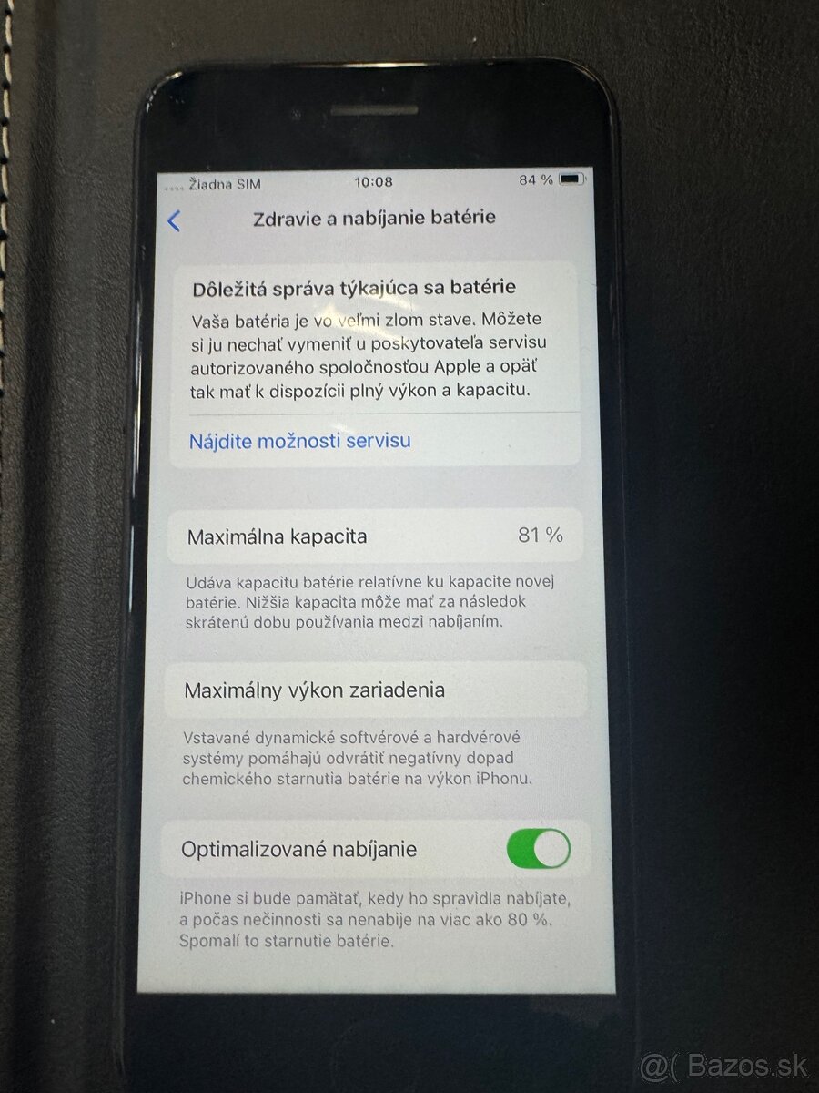 Apple iPhone SE 2.gen 2020 Black - 3