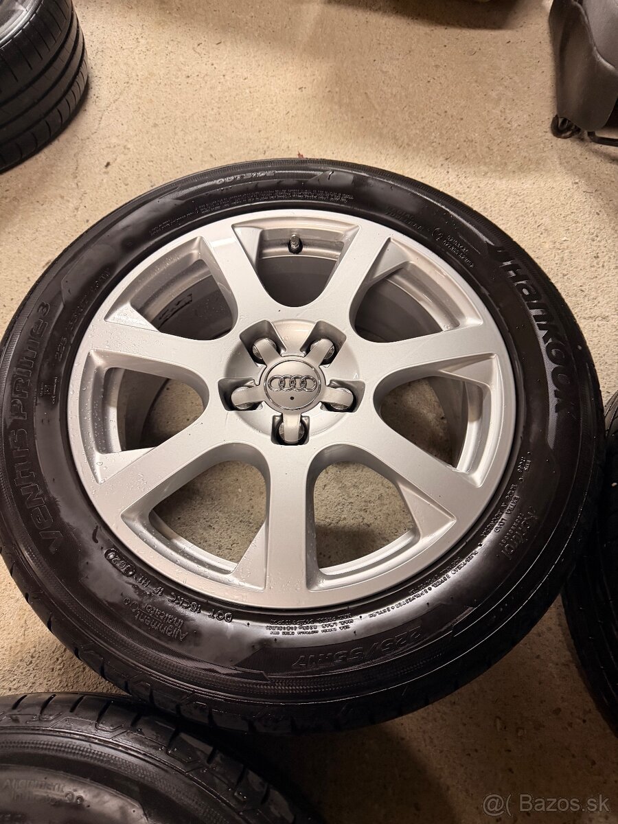 Audi originál disky r17 - 3