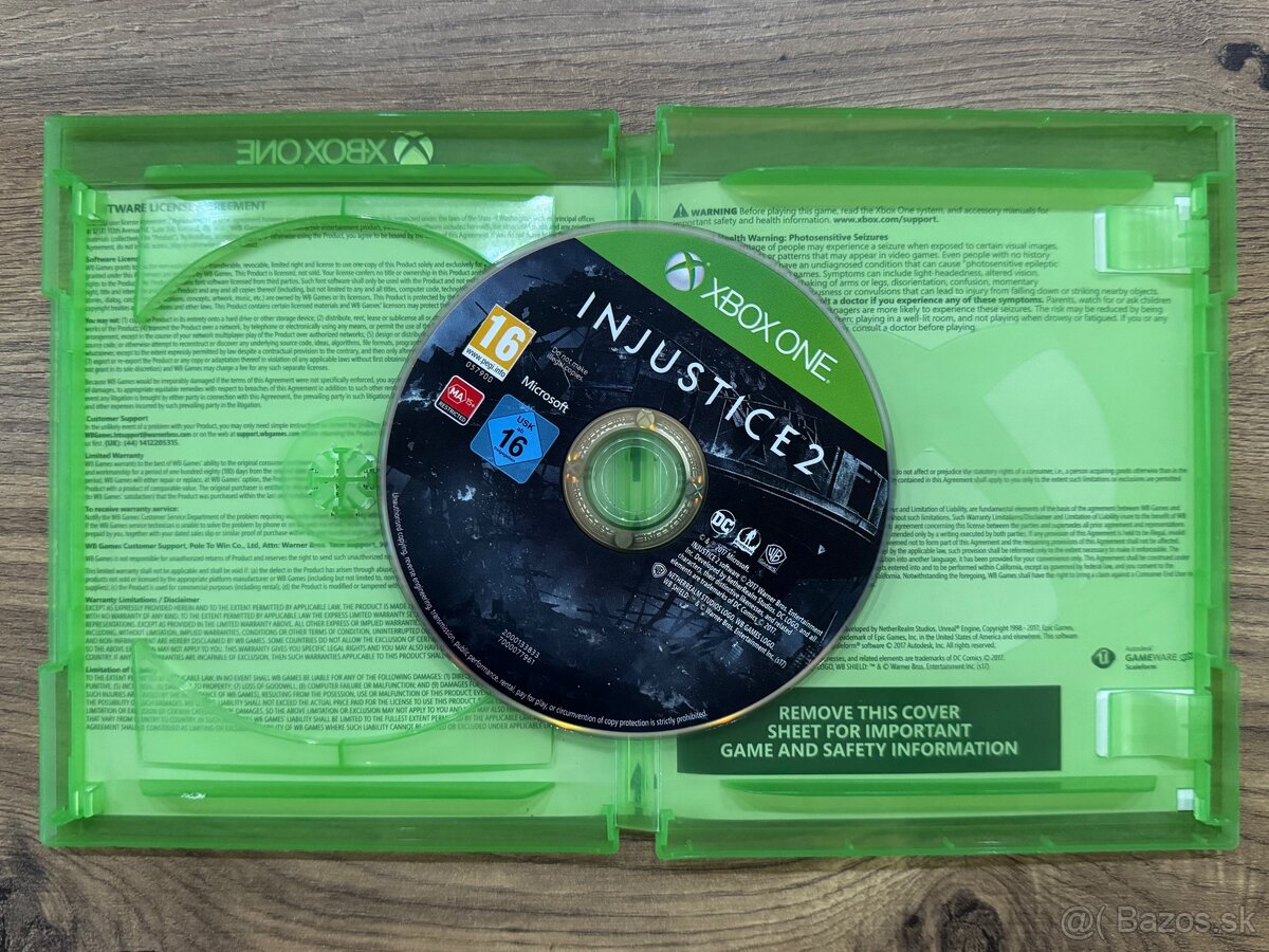 Xbox One | Injustice 2 - 3