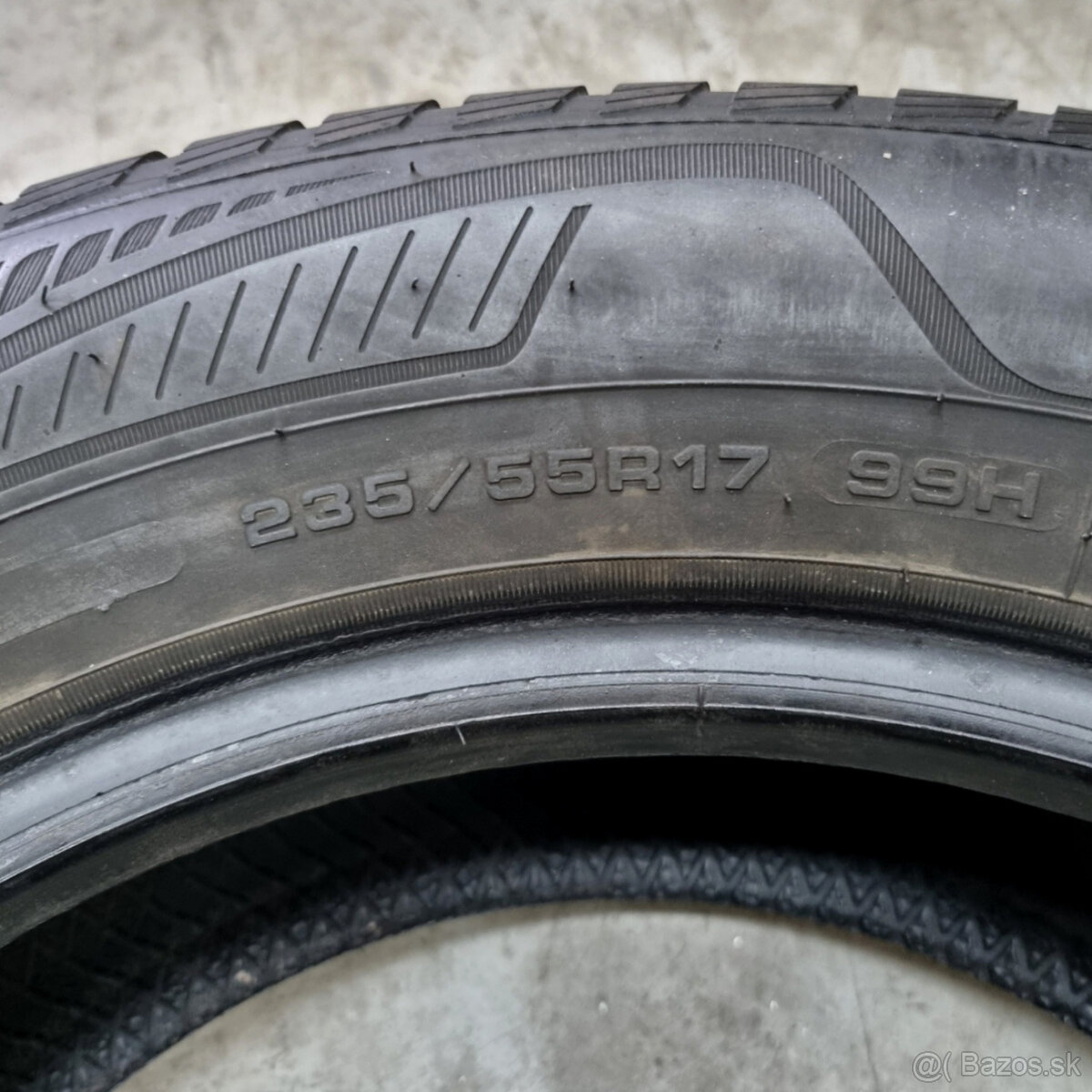 Zimné pneumatiky 235/55 R17 GOODYEAR - 3