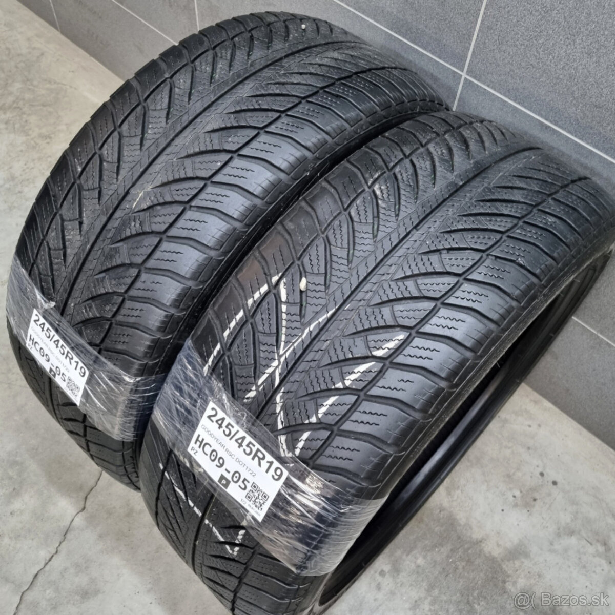 Zimné pneumatiky 245/45 R19 GOODYEAR - 3