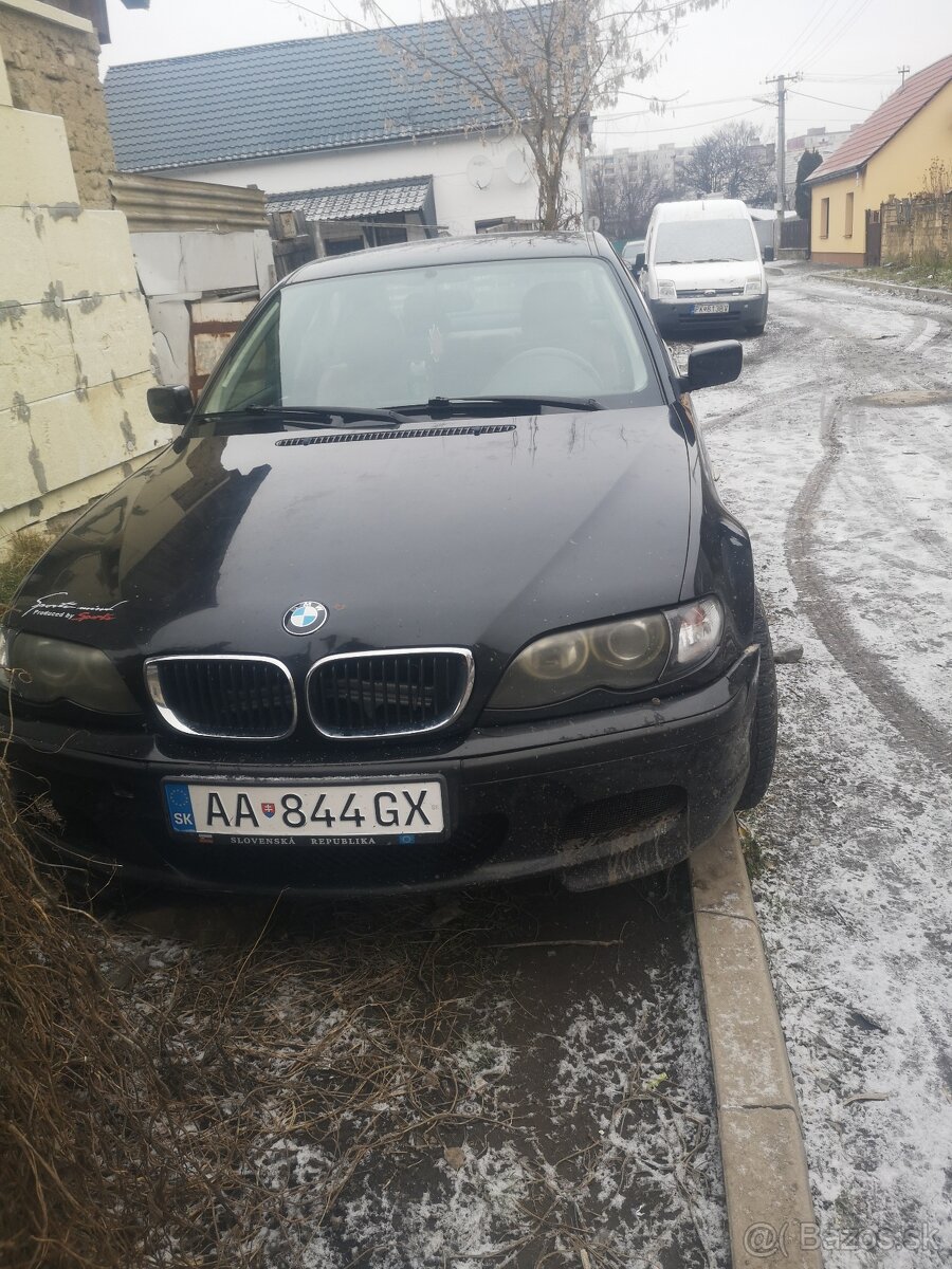 Na predaj BMW - 3