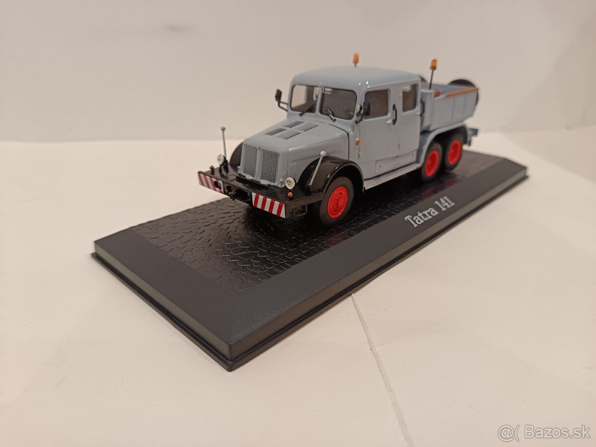 Tatra 141, Atlas, 1:43 - 3